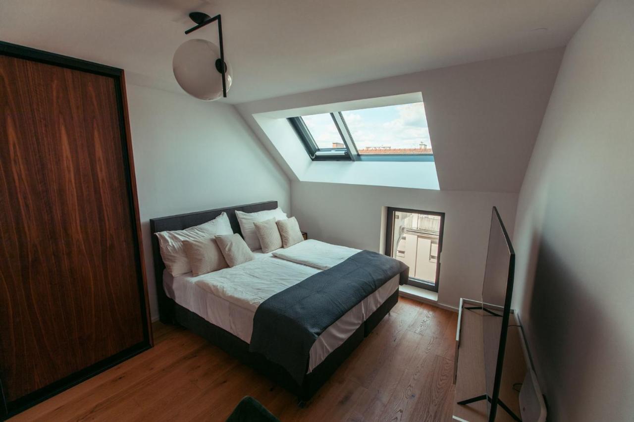 Triangle City Apartment Wien Eksteriør bilde